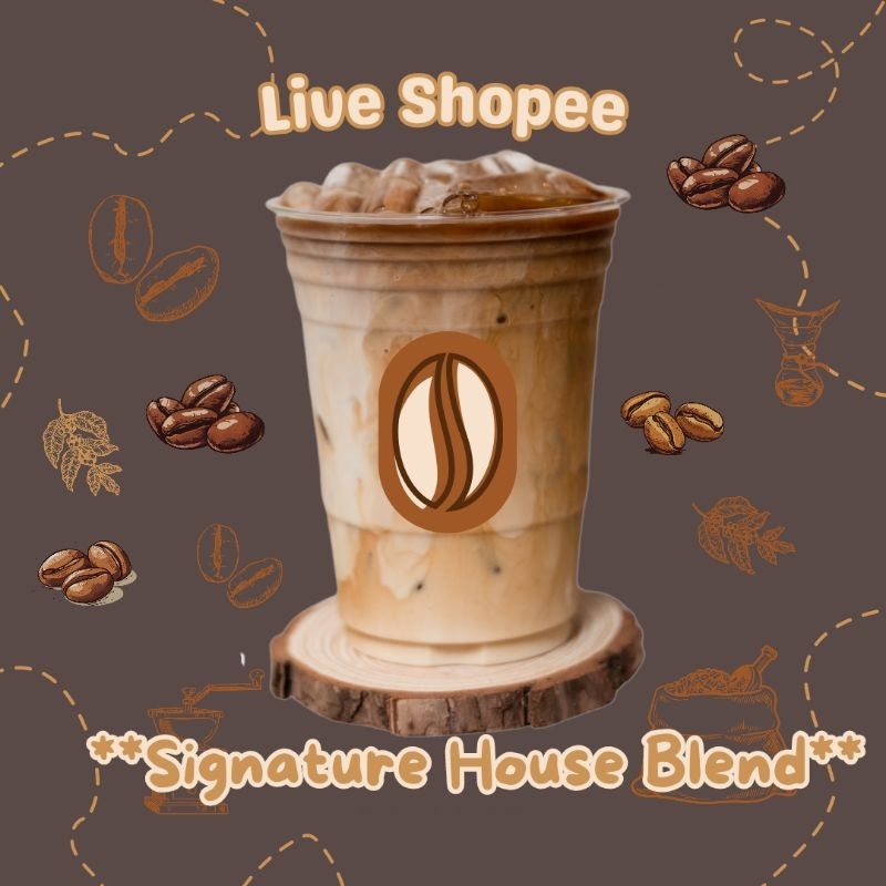 

*LIVE SHOPEE* Signature Coffee Tent