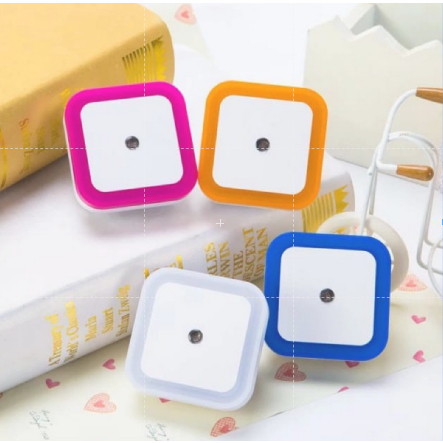 [FAFAFA] Lampu LED Kotak Mini Warna Warni