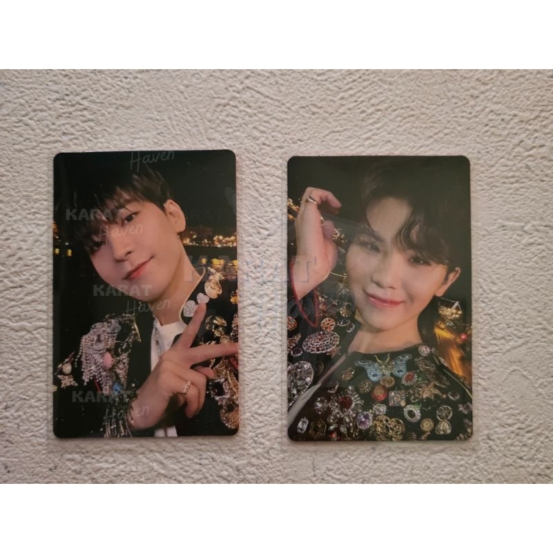 SEVENTEENTH HEAVEN SEVENTEEN Kit Version RPC only Wonwoo Mingyu Woozi