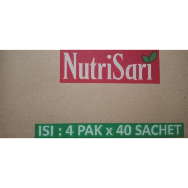 

Nutrisari American Sweet Orange 1 Karton Isi 16 Sachet