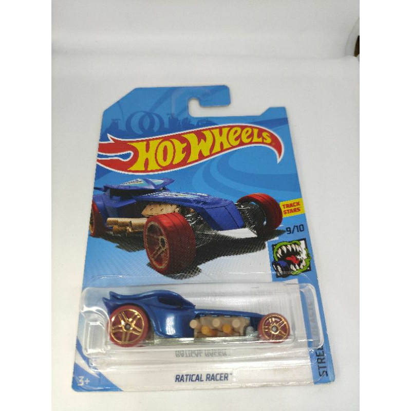 HOTWHEELS RATICAL RACER TH Regular