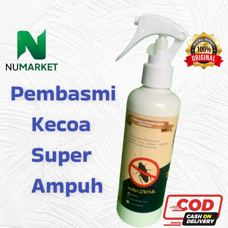 BASSPRO Racun Pembasi Kecoa/Kecoak Cairan Obat Racun Anti Kecoa/Kecoak Racun Pembunuh/Penghilang Kec