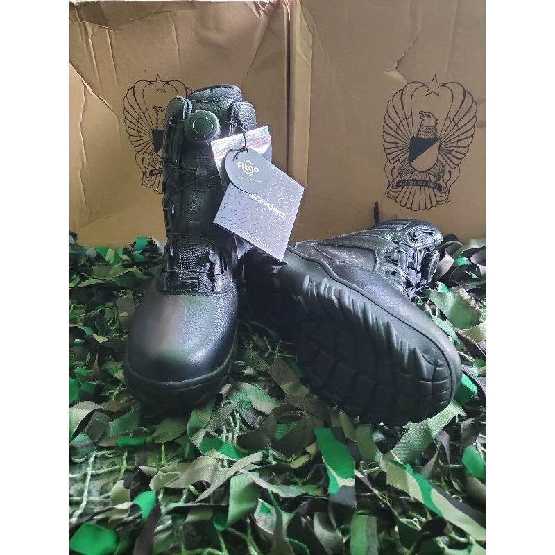 SEPATU PDL TNI VIGOROSO LAMA