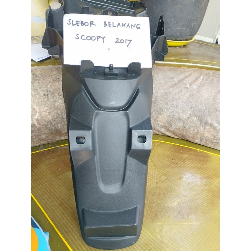 slebor spakbor belakang Scoopy donat 2017 2018 2019 2020