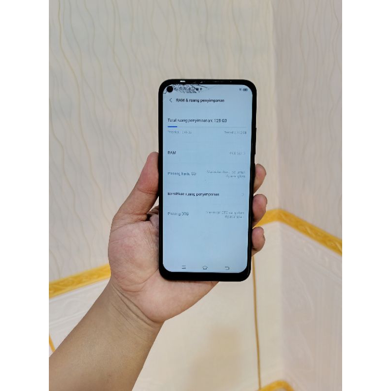 hp second layak pake Vivo y30 ram 4/128 ex resmi Indonesia