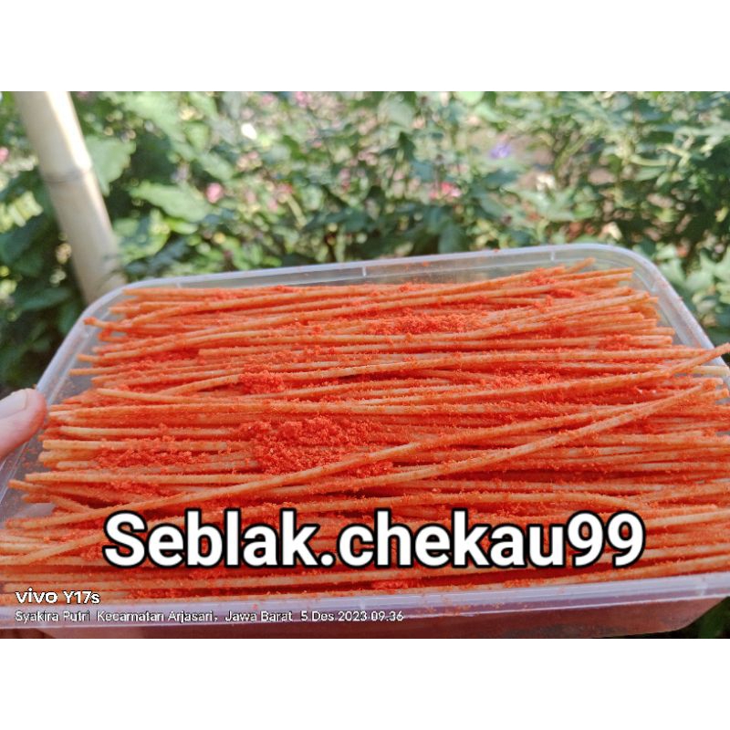 Promo 1kg mie Lidi kiloan kualitas super