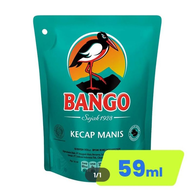 

KECAP MANIS BANGO 59ML