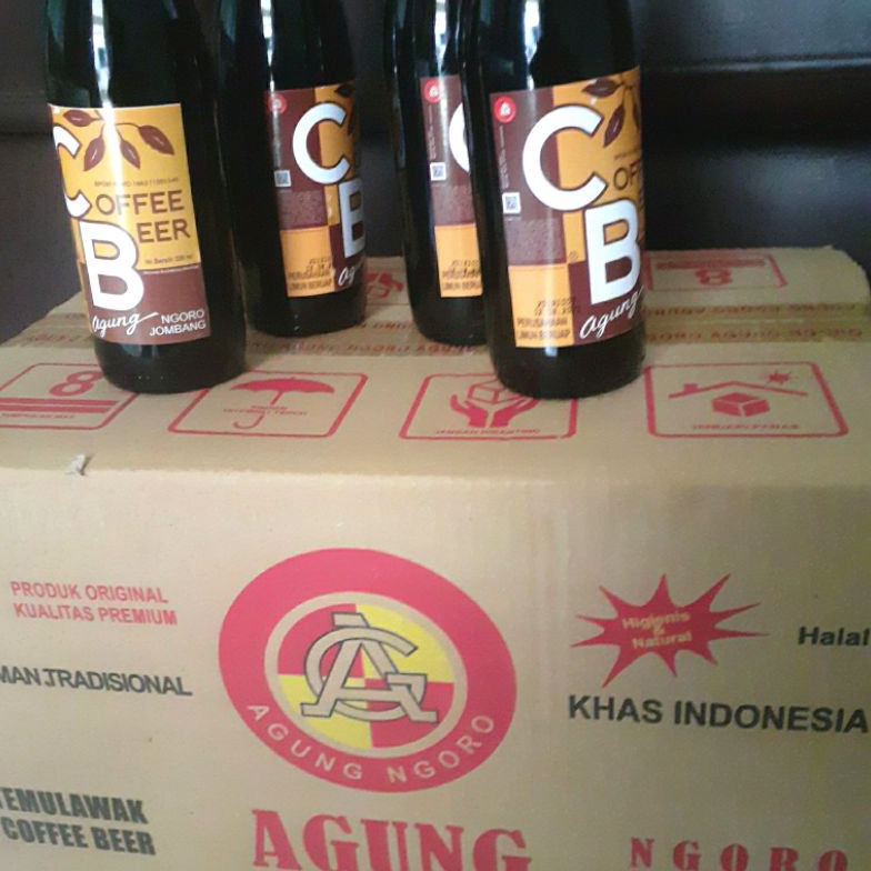 

8HABK coffee beer agung ngoro kardusan iephz