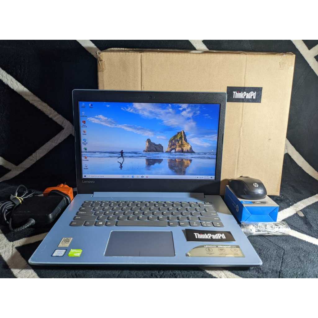 Laptop Gaming Design Lenovo Ideapad 320 Core i5 7200U SLIM Murah