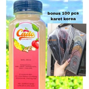 

RPNK9 5 BOTOL JAMU CADO SLIM AND FIT (BONUS 100 PCS IKAT RAMBUT KOREA l ) DOUBLE STRONG CADOSLIMANDFIT UNTUK MENURUNKAN BERAT BADAN JAMU PELANGSING READY JAMU CADO PELANGSING PRIA DAN WANITA nctwe