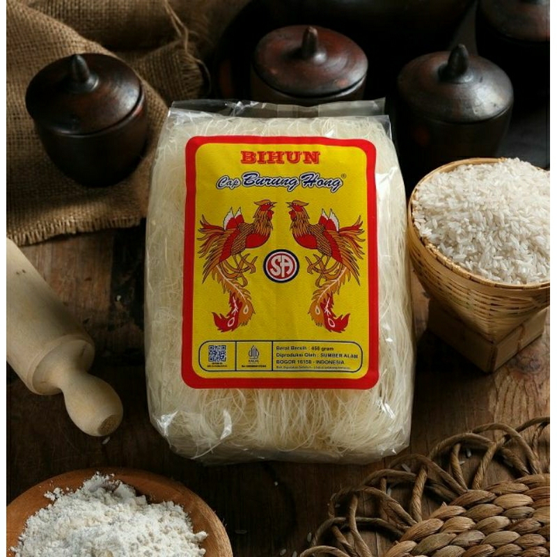 

Bihun Burung Hong 450g / Bihun Beras Premium