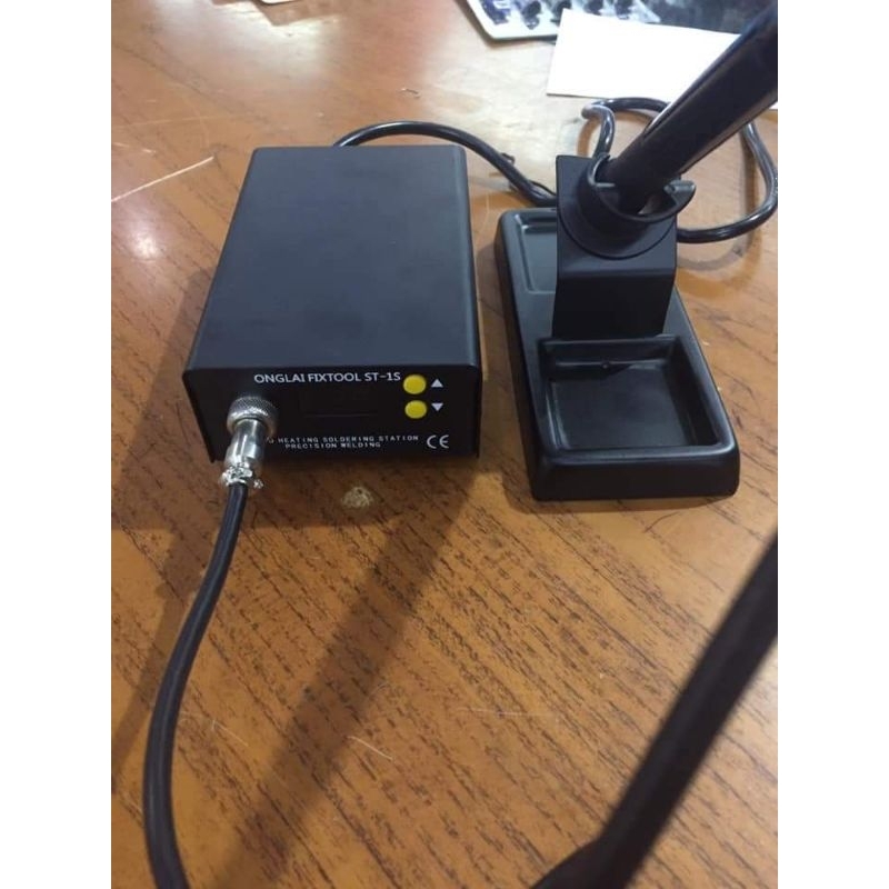 SOLDER STATION ONGLAI FIXTOOL ST-1S T12 ORIGINAL