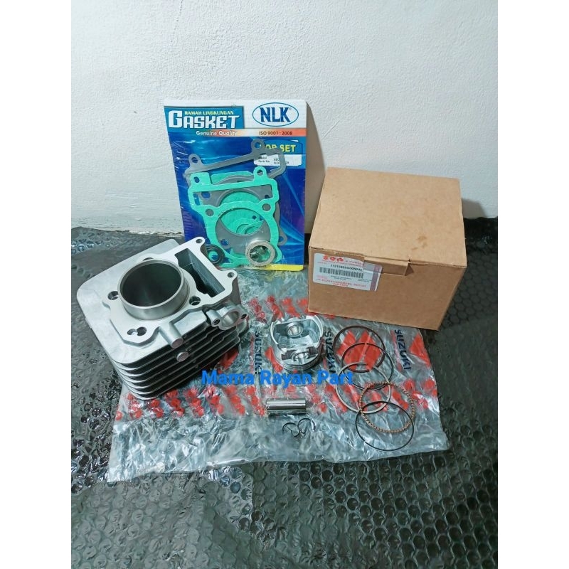 Blok Seher Komplit SHOGUN 125 RR, SHOGUN 125 RR,  ARASI, kode part (20G)