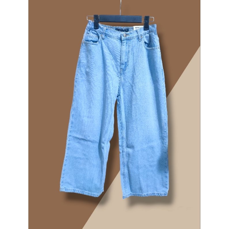 EXECUTIVE CELANA WANITA KULOT JEANS PANJANG ORIGINAL