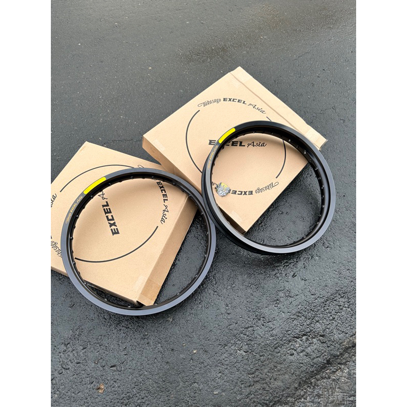 Velg TK asia takasago asia hitam 160/185 hitam original ring 17