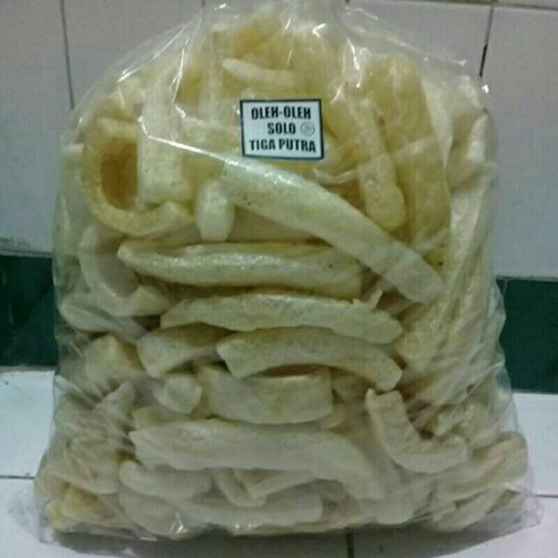 Makanan khas solo Brabasan kulit kerbau / Krecek kulit kerbau / Rambak sayur / Krecek Sayur / Rambak