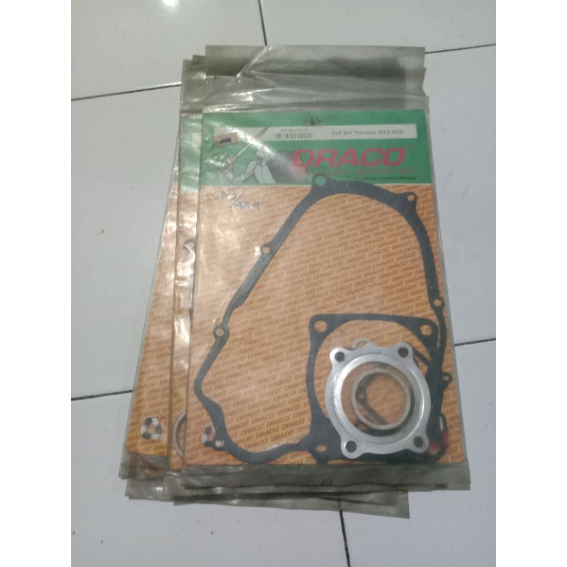 paking mesin full set yamaha rxz rzr