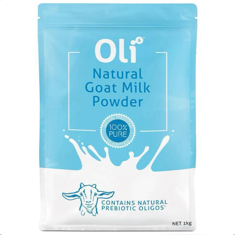 

Oli6 Natural Goat Milk Powder 1 kg