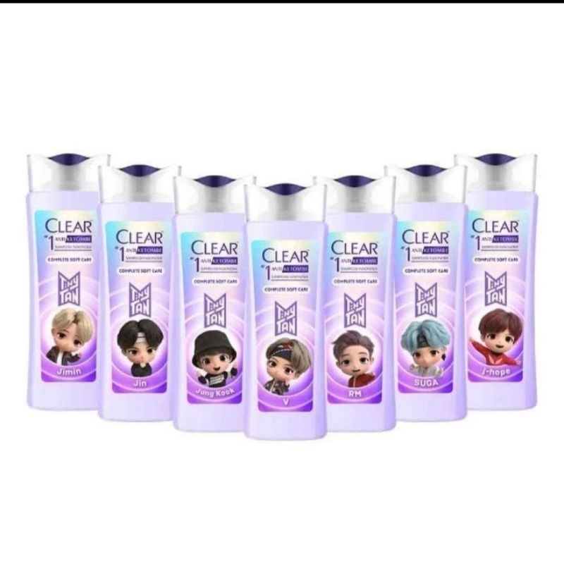 CLEAR Complete Soft Care TinyTAN Special Edition 180 ml