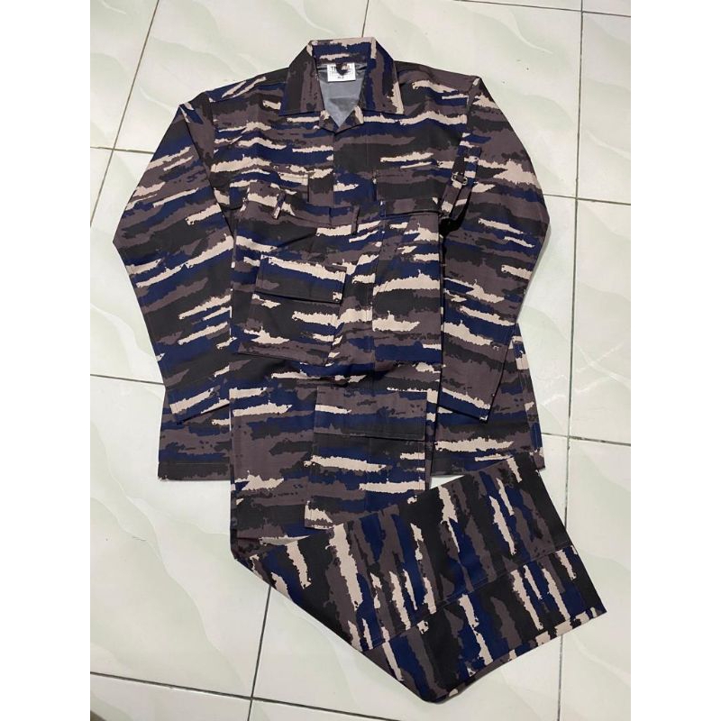 BAJU PDL TNI AL BALOTELI KRI LAYAR