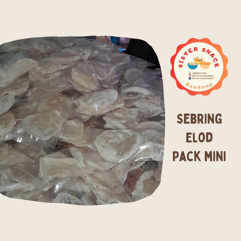 

Sebring Elod asli Ciparay UKURAN KECIL Sistersnackbandung.id