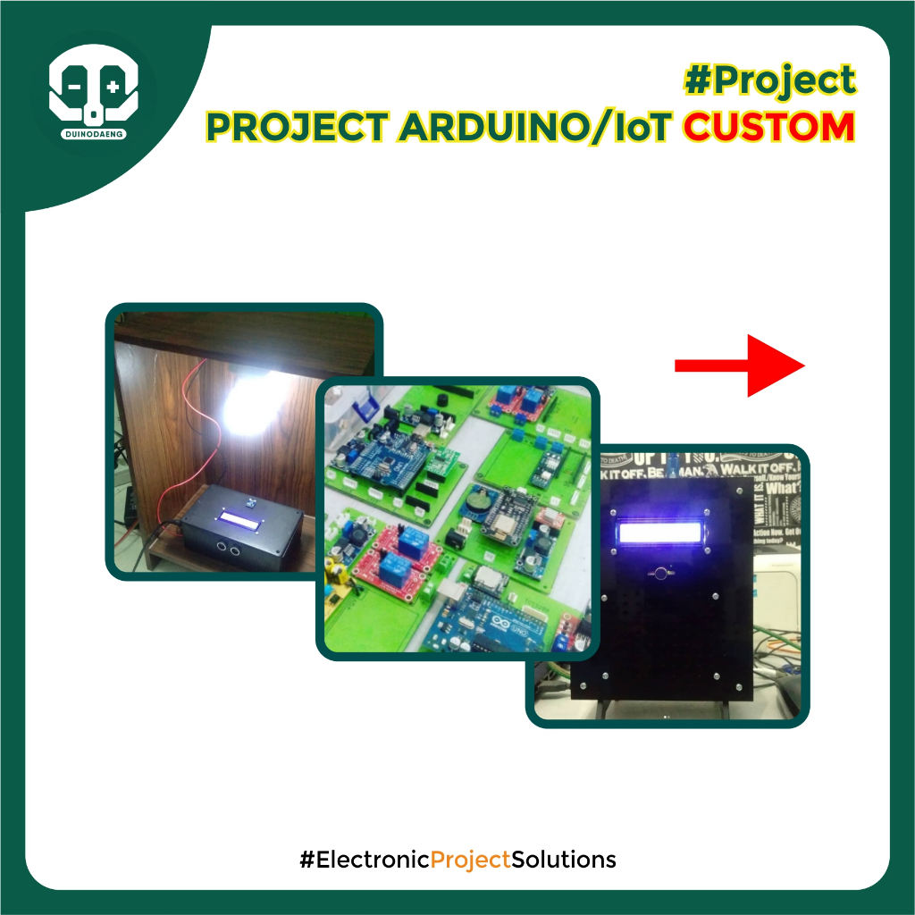 Project Arduino / IoT CUSTOM