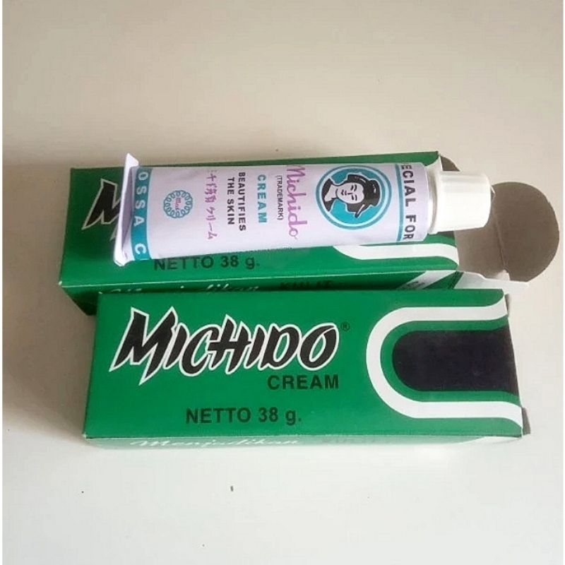 MICHIDO CREAM 38gr / Cream wajah Pria dan Wanita