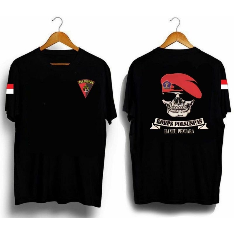 KAOS POLSUSPAS HANTU PENJARA TENGKORAK NEW