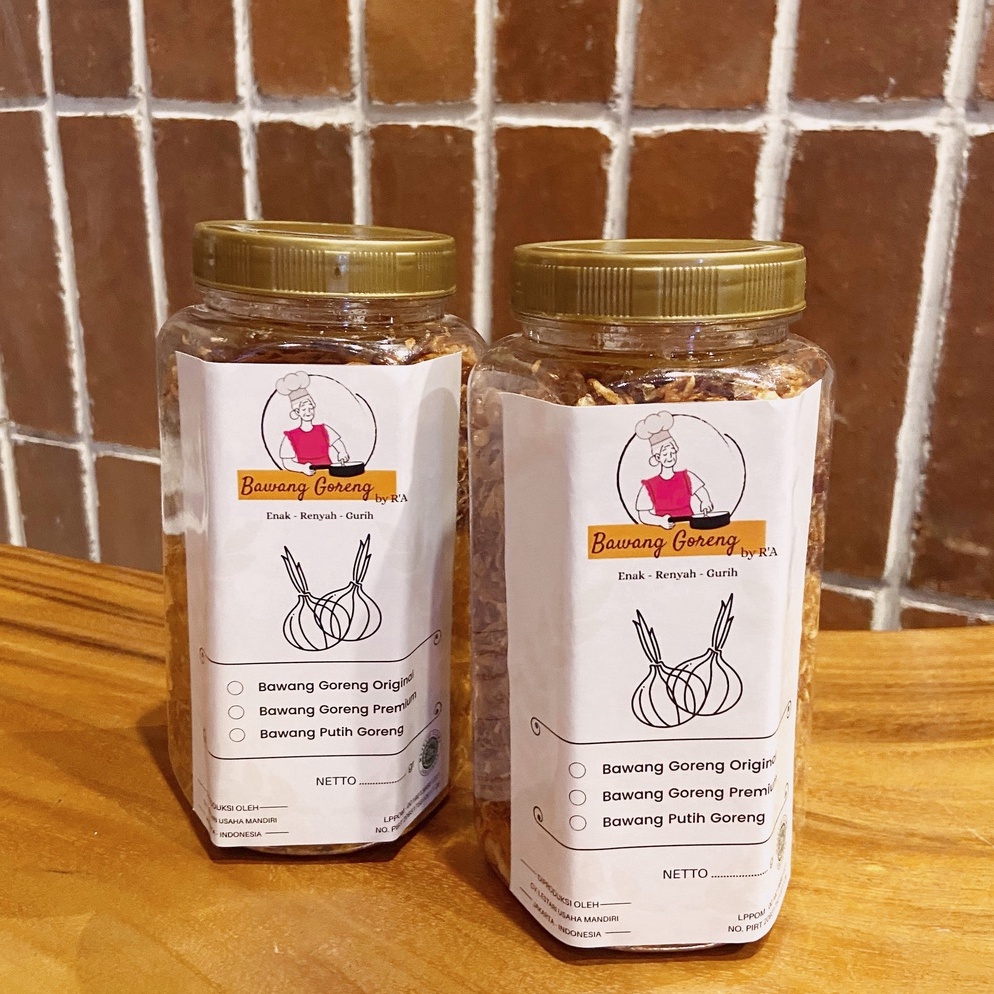 

Grosir➳ Bawang Goreng asli brebes premium murni 100% 200gr 6phjk