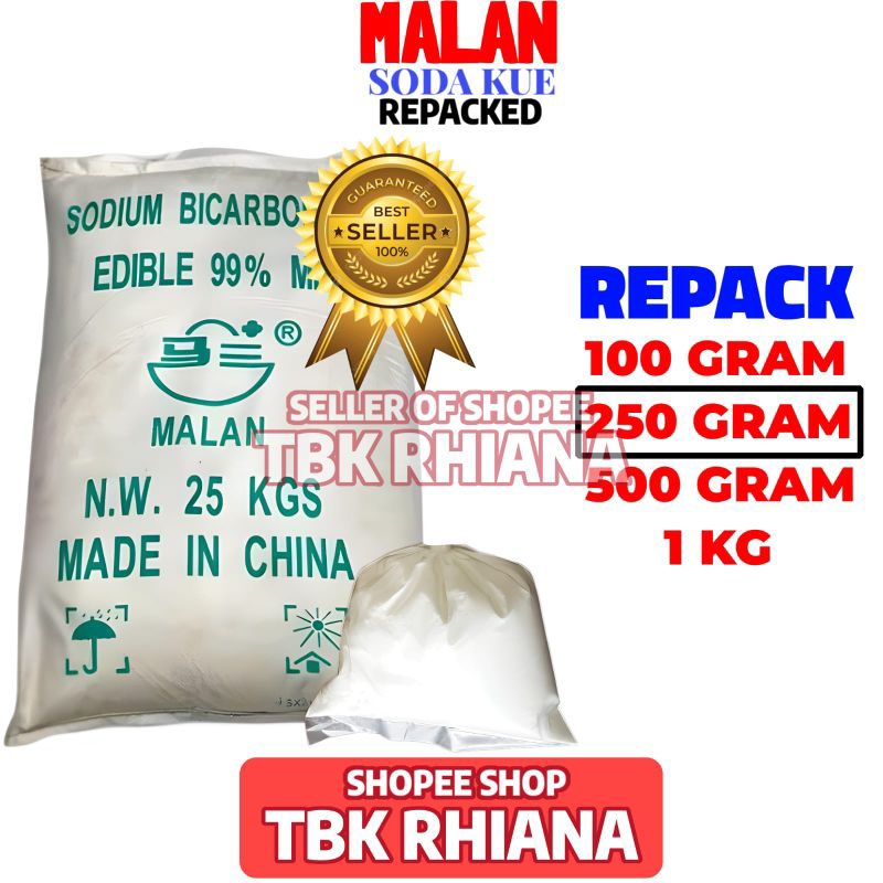 

Soda Kue Malan Repack 250 Gram