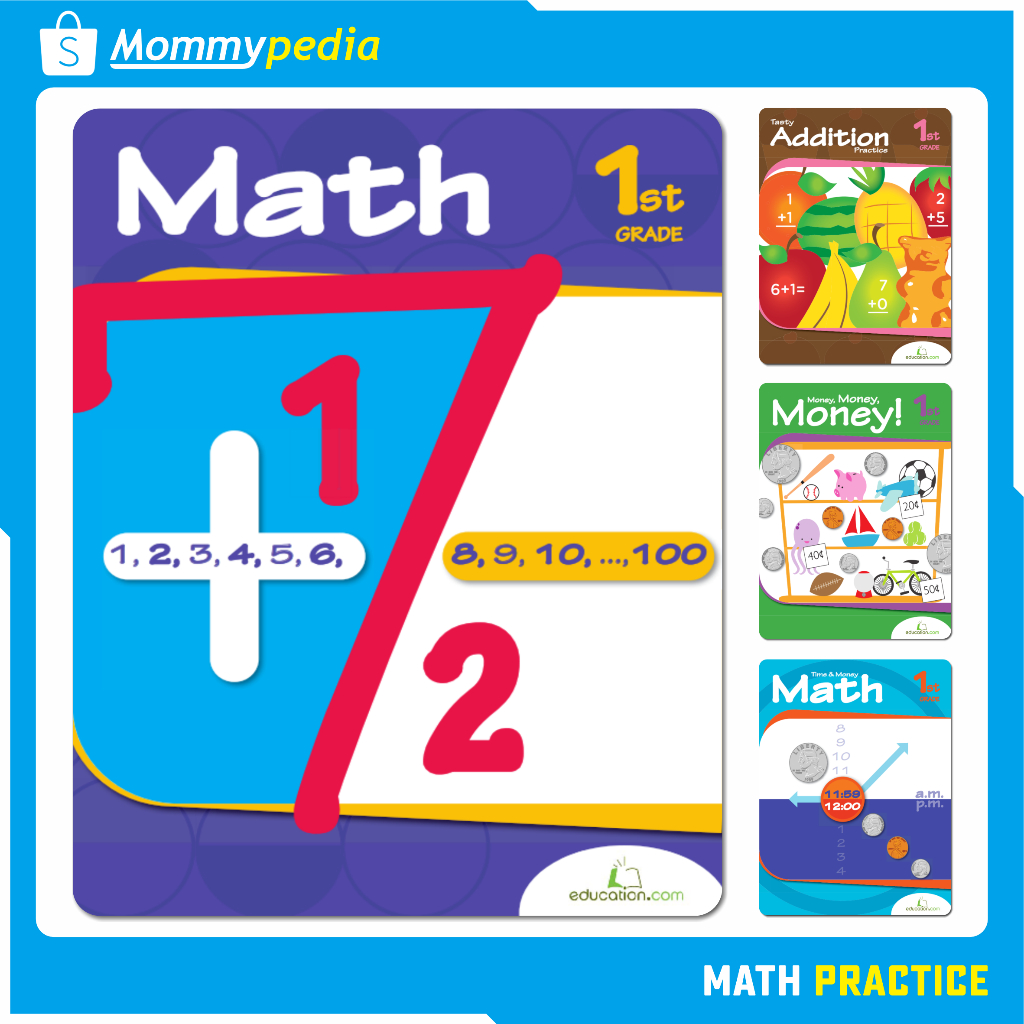 

1st Grade Math Practice - Latihan Matematika Kelas 1 SD