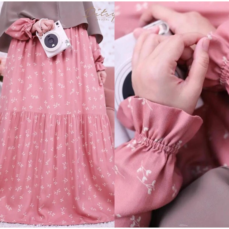 DITSY NIGHTGOWN & DITSY REJECT