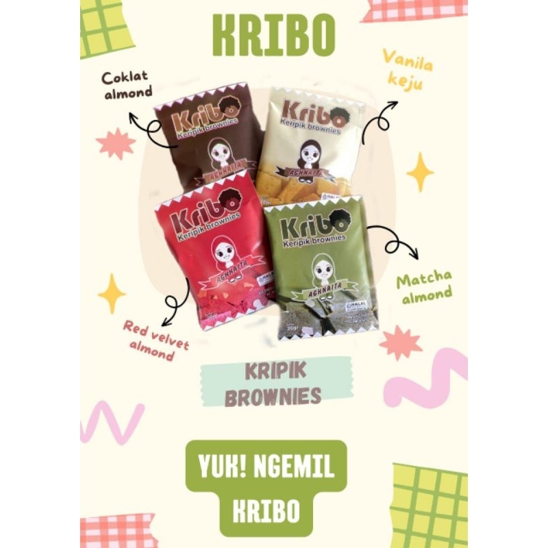 

KRIBO (kripik brownies)