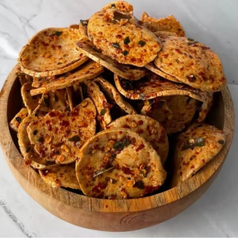 

Basreng Daun jeruk