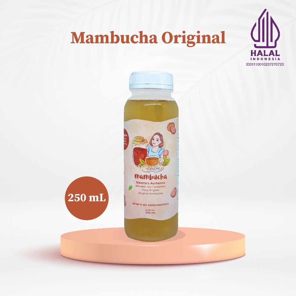 

Stok Banyak← Kombucha Original Mambucha 250ml 82