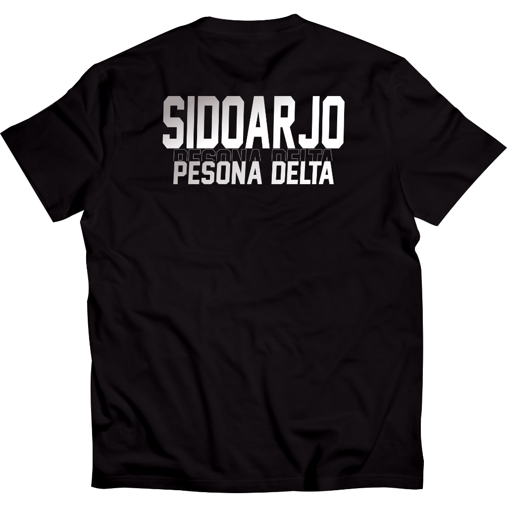 Kaos Sidoarjo Tshirt Sidoarjo Pesona Delta