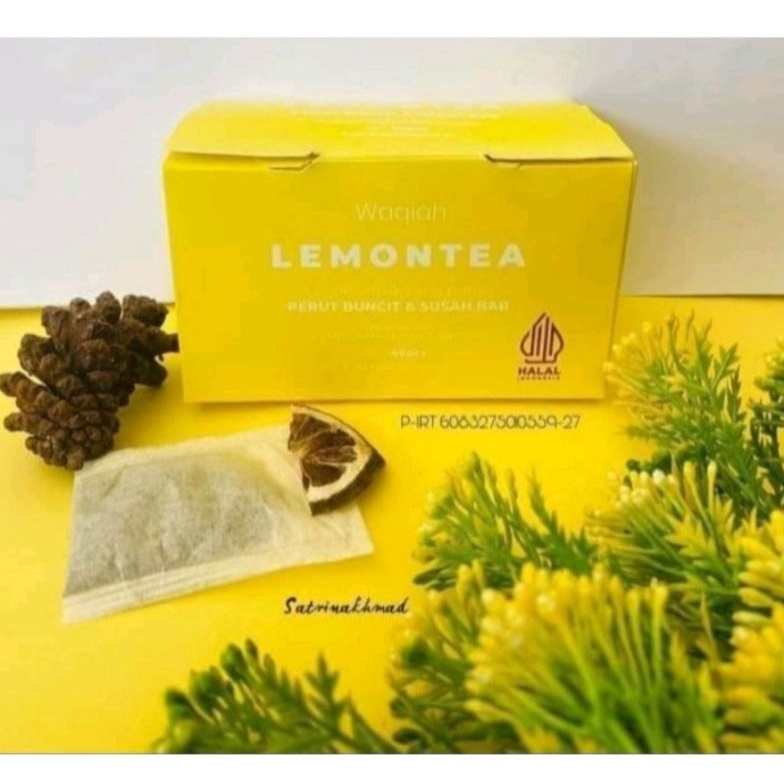 

[☄G18(] LEMONTEA WAQIAH [266]