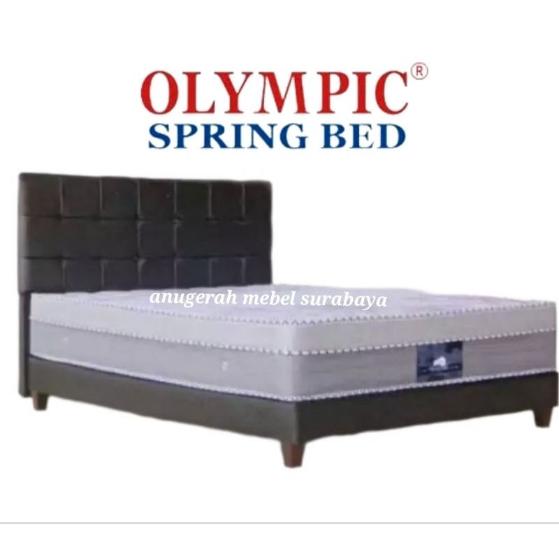 Set Springbed Full Set Olympic Plush Top (JAWA TIMUR)