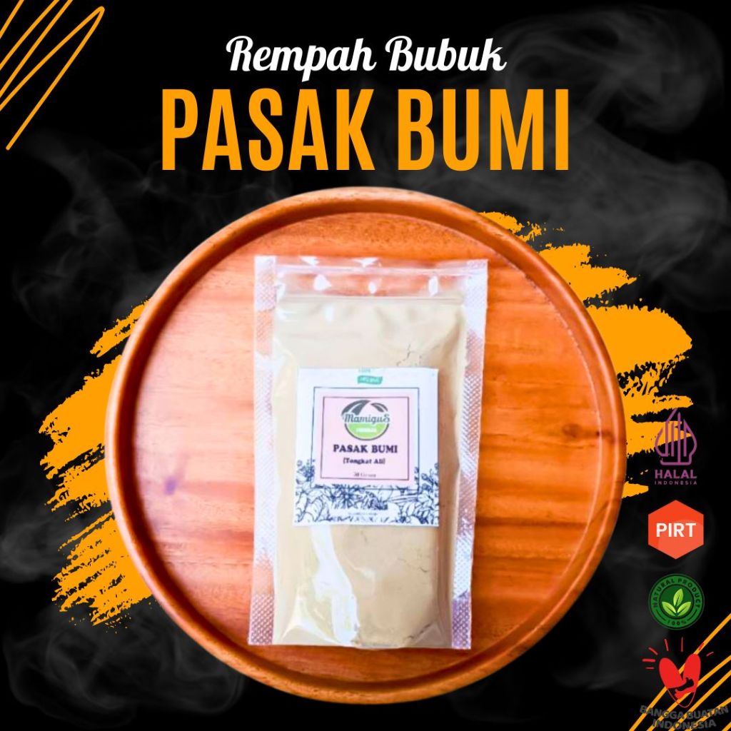 

Pasak Bumi Bubuk Rempah Asli