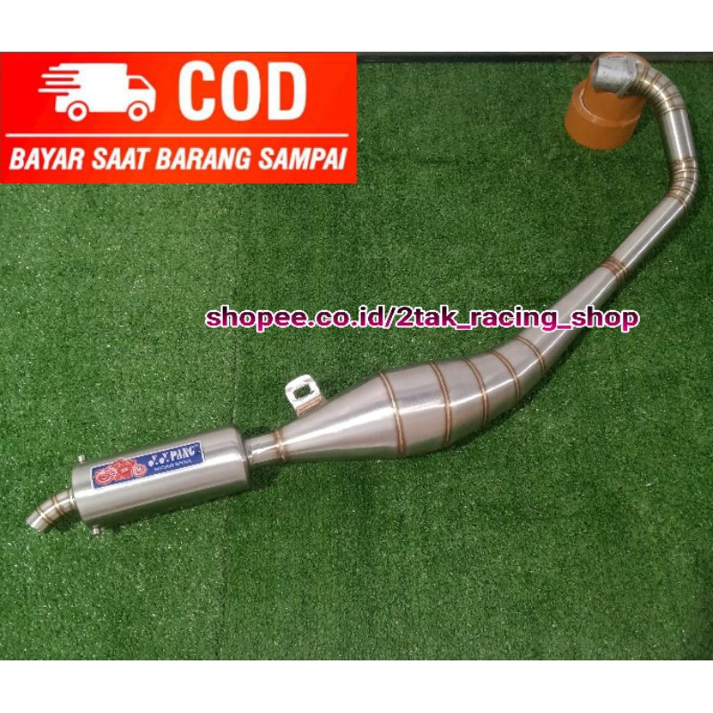 Knalpot Satria Hiu Satria Lumba Satria 2tak Yypang Standar Racing