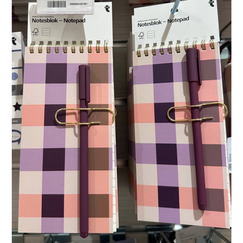 

JASTIP - FLYING TIGER NOTEPAD WITH PEN | CHRISTMAS GIFT / HADIAH NATAL