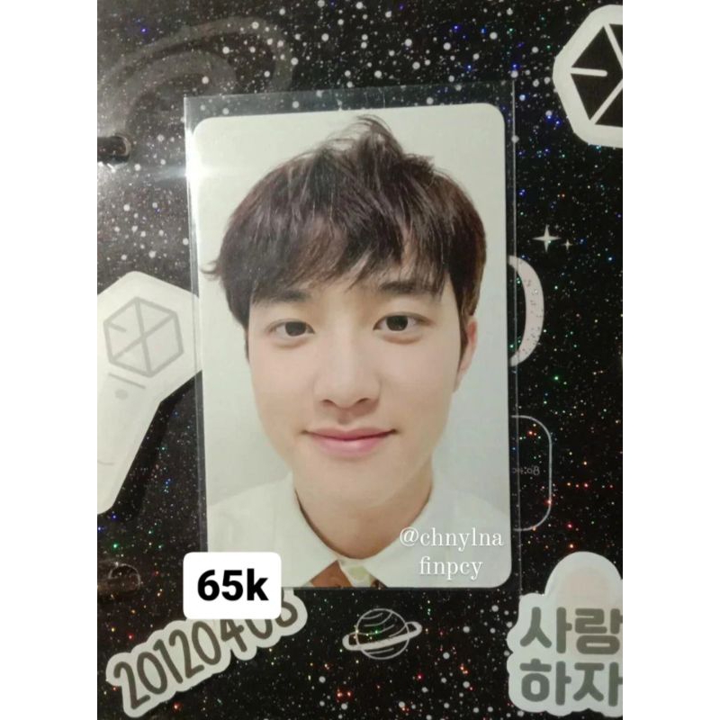 WTS PC KYUNGSOO EXO DFTF EXPANSION VER OFFICIAL