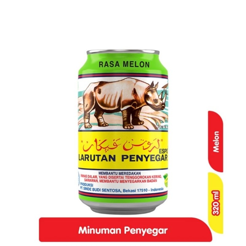 

SINDE Larutan Penyegar Cap BADAKMelon 320 ml