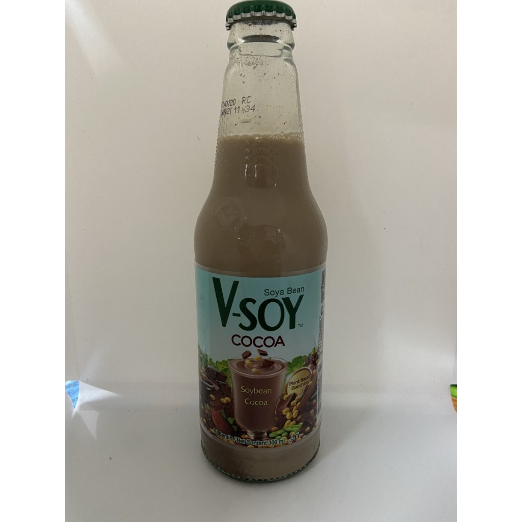

VSOY SOYA WITH COCOA MILK BOTTLE 300 ML