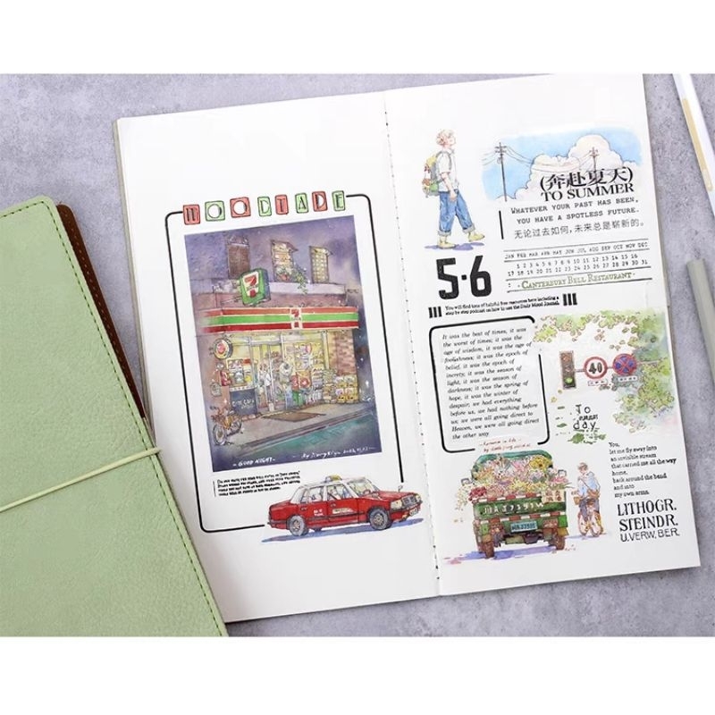 

[MT02] moodtape shop in my life pertokoan sample journal