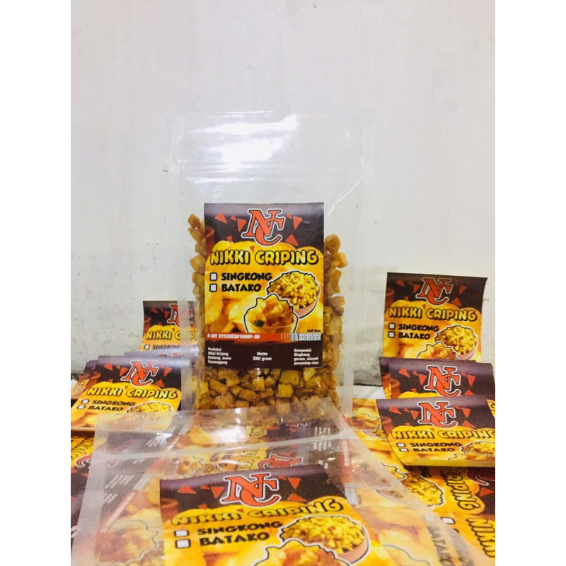 

BATAKO SUPER RENYAH makanan olahan dari singkong pilihan