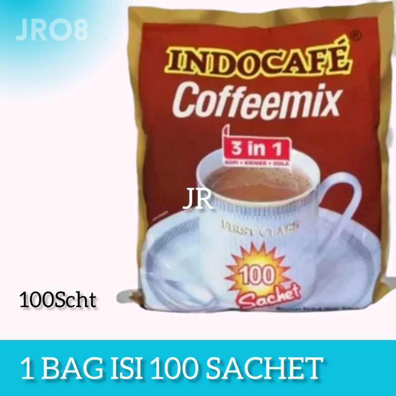 

★SULTAN★ INDOCAFE COFFEEMIX ISI 100 SACHET
