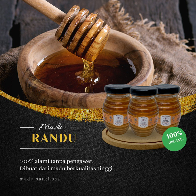 

MADU SANTHOSA - Madu Randu