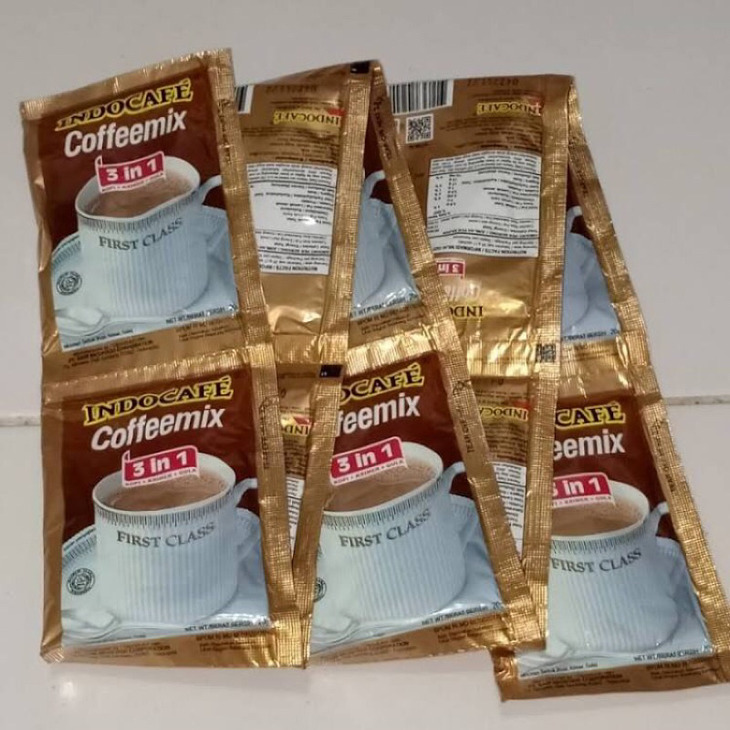 

INDOCAFE COFFEEMIX RENCENG 10 SACHET