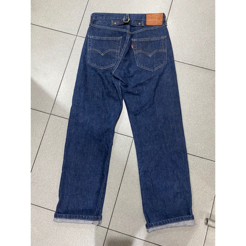 Levis 702xx Big E Selvedge Denim